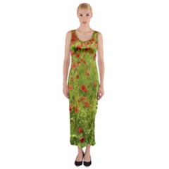 Poppy VII Fitted Maxi Dress