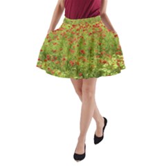 Poppy VII A-Line Pocket Skirt