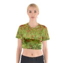 Poppy VII Cotton Crop Top View1