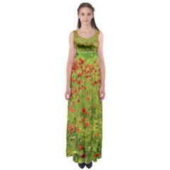 Poppy VII Empire Waist Maxi Dress