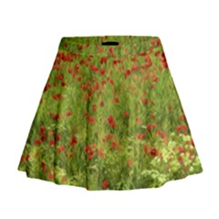 Poppy VII Mini Flare Skirt