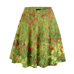 Poppy VII High Waist Skirt