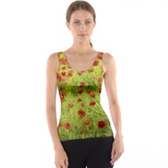 Poppy Viii Tank Top by colorfulartwork