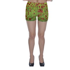 Poppy Viii Skinny Shorts by colorfulartwork