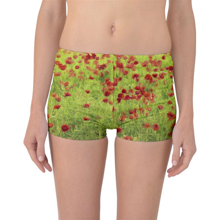 Poppy VIII Reversible Boyleg Bikini Bottoms