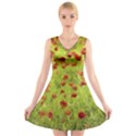 Poppy VIII V-Neck Sleeveless Skater Dress View1