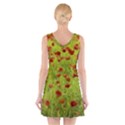 Poppy VIII V-Neck Sleeveless Skater Dress View2