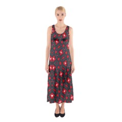 True Us Sleeveless Maxi Dress