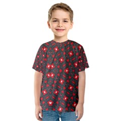 True Us Kid s Sport Mesh Tee