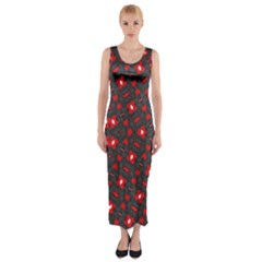 True Us Fitted Maxi Dress