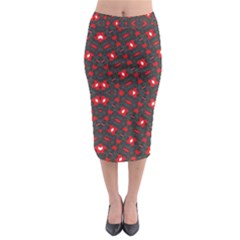 True Us Midi Pencil Skirt