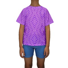 Total Control Kid s Short Sleeve Swimwear