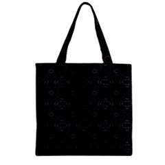 Powder Magic Zipper Grocery Tote Bag