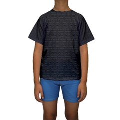 Blax In Blaxin Kid s Short Sleeve Swimwear