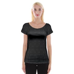 Blax In Blaxin Women s Cap Sleeve Top