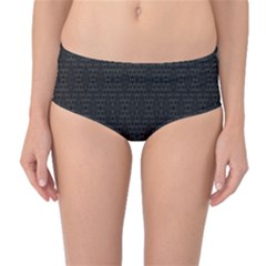 Blax In Blaxin Mid-waist Bikini Bottoms