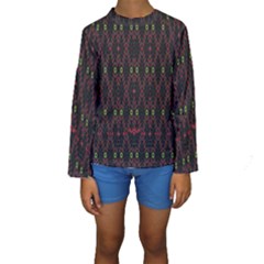 Blax In Color Kid s Long Sleeve Swimwear