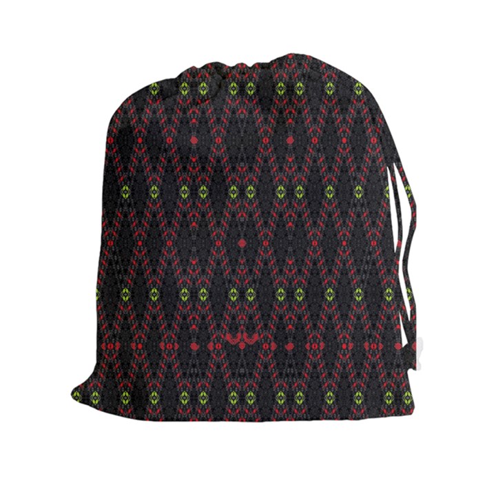 BLAX IN COLOR Drawstring Pouches (XXL)