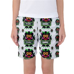 Monster Trolls In Fashion Shorts Women s Basketball Shorts