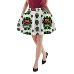 Monster Trolls In Fashion Shorts A-line Pocket Skirt