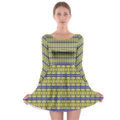 No Vaccine Long Sleeve Skater Dress