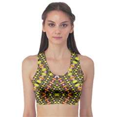 Knotwo Vac Sign Eight Sports Bra by MRTACPANS