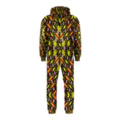 Knotwo Vac Sign Eight Hooded Jumpsuit (kids) by MRTACPANS