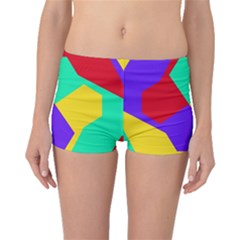 Colorful Misc Shapes                                                  Boyleg Bikini Bottoms