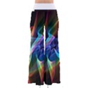 Aurora Ribbons, Abstract Rainbow Veils  Pants View2