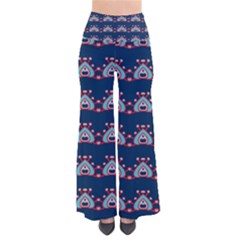 Hearts Pattern                                     Women s Chic Palazzo Pants