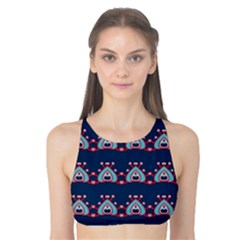 Hearts Pattern                                                      Tank Bikini Top