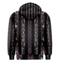 Oriental Floral Stripes Men s Pullover Hoodie View2