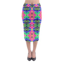 Private Personals Midi Pencil Skirt