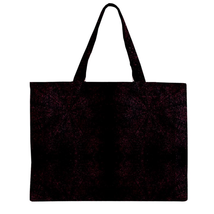 SPOTTED Zipper Mini Tote Bag