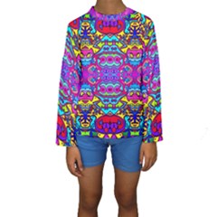 Donovan Kid s Long Sleeve Swimwear