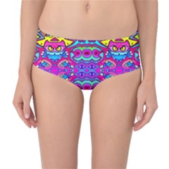 Donovan Mid-waist Bikini Bottoms