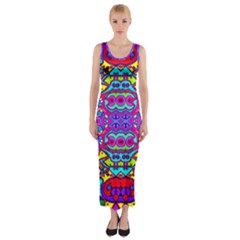 Donovan Fitted Maxi Dress