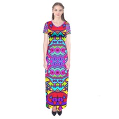 Donovan Short Sleeve Maxi Dress