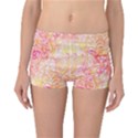 Sunny floral watercolor Reversible Boyleg Bikini Bottoms View1