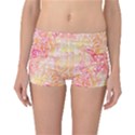 Sunny floral watercolor Reversible Boyleg Bikini Bottoms View3