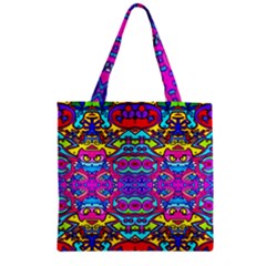 Phone Pic (201)55 Zipper Grocery Tote Bag