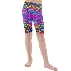 Donovan Kid s Mid Length Swim Shorts