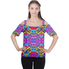 Donovan Women s Cutout Shoulder Tee