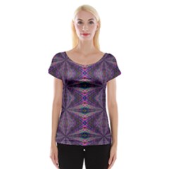 Time Space Women s Cap Sleeve Top