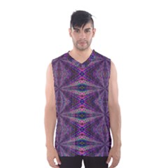 Time Space Men s Basketball Tank Top