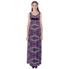 Time Space Empire Waist Maxi Dress