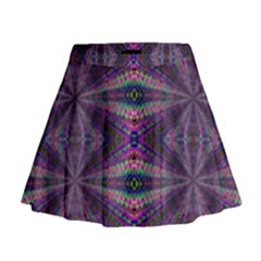 Time Space Mini Flare Skirt