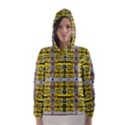 VACCINE Hooded Wind Breaker (Women) View1