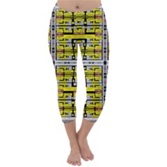 Vaccine Capri Winter Leggings  by MRTACPANS