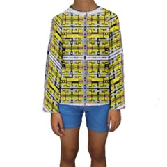 Vaccine Kid s Long Sleeve Swimwear